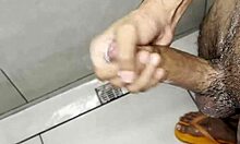 Athletic Girl Masturbates In Gym Bathroom