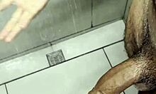 Athletic Girl Masturbates In Gym Bathroom