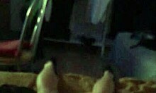 intriguing homemade session with small tits and big cock