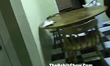 Ghetto Hood Cocoa Kat Fucked Hard in Trap by Quickie Mart Worker