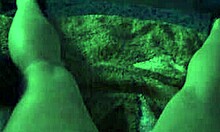 intriguing homemade session with small tits and big cock