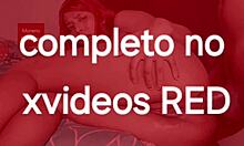 morena delicia giving rimjob and blowjob in pov 😍