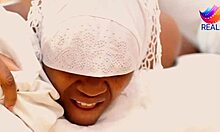 David O Drills South African Girl Hard