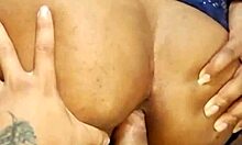 Brazilian Ebony Teen Riding Ass In Anal Prostitute Scene Bouncing On Big Cock