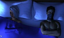 Petite teen sucks to facial