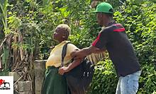 Amateur Student Sucked My Monster Cock In Uncompleted Building For 70k