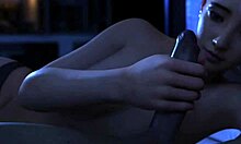 Petite teen sucks to facial