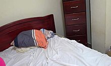 big-assed stepmom fucks her perverted stepson on all fours in the house