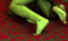 i blew up my brunette girlfriend in a cdmx motel, she screamed for my cum when i creampied her, then we realized she was on her period