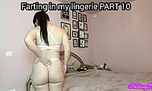 Intense New Hot Scenes From My Most Recent Fart Fetish Videos Featuring Kinky Teen With Big Ass Smoking And Dirty Talk