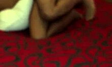 i blew up my brunette girlfriend in a cdmx motel, she screamed for my cum when i creampied her, then we realized she was on her period