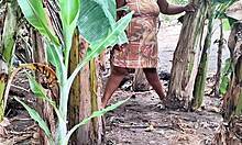 Evangelical milf peeing in public!