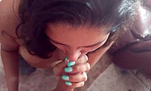 Mexican Amateur Intense Fireplace Fuck