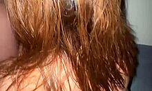 ugly roommate caught me masturbating, so i gave him a quick blowjob