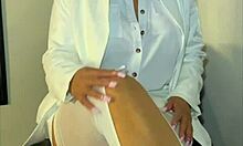 Mature Latina Woman Hopes To Enter Politics By Using Her Physical Assets