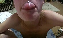 I came all over this babe's face