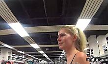 Charming Czech Cutie Gets Tempted In The Shopping Centre And Screwed In Pov