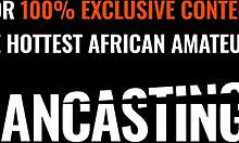 amateur ebony milf deep pussy pounding makes her cum on big white cock