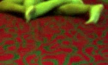 i blew up my brunette girlfriend in a cdmx motel, she screamed for my cum when i creampied her, then we realized she was on her period