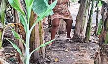 Evangelical milf peeing in public!