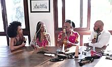 black couple rj tackles prejudice in public