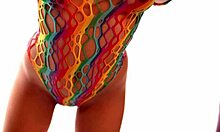 Tight Pussy of Skinny Wife Tickles a Monster Cock in Amateur Play