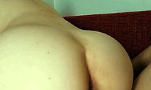 Pulsating anal orgasm shakes adorable amateur in wild ride