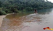 wanna see anal sex on the high seas?