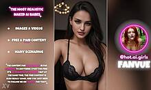 check out these hot ai babes in lingerie!