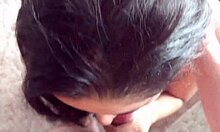 Mexican Amateur Intense Fireplace Fuck