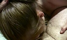 I came all over this babe's face