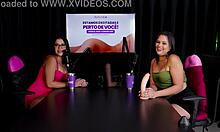 Morena Masters Boquete and Anal Fisting in Wild Fetish Display