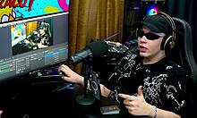 Ruan's stick impressed Alexa Araujo, willing to record