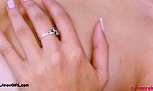 stunning brunette model unveils her figure in interview