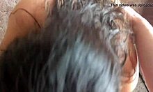 Mexican Amateur Intense Fireplace Fuck