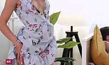 Charming Stefany Kyler holes nicely drilled by the kinky boyfriend