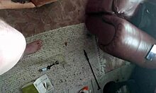 Mexican Amateur Intense Fireplace Fuck