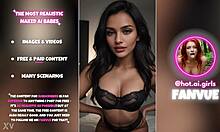 check out these hot ai babes in lingerie!