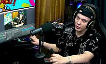 Ruan's stick impressed Alexa Araujo, willing to record