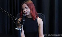 Melhores Momentos Da Bruna Ferrari No Preliminares Podcast Com Bia Hot - Parte 1 Watch On Sheer Red