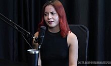 Melhores Momentos Da Bruna Ferrari No Preliminares Podcast Com Bia Hot - Parte 1 Watch On Sheer Red