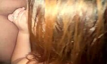 ugly roommate caught me masturbating, so i gave him a quick blowjob