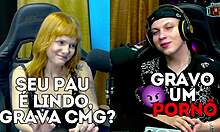 Ruan's stick impressed Alexa Araujo, willing to record