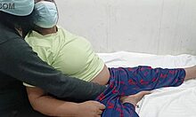 the babe student seduces her teacher with her big natural tits.