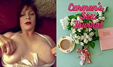 Granny Vampyra Strokes Strapon to Wild Orgasms in Homemade Vid! 🔥