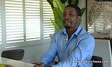 Milf And Teen Share Big Black Cock In Threesome