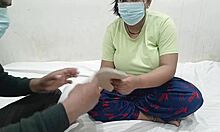 the babe student seduces her teacher with her big natural tits.