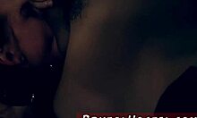 Aidra Fox and Kharlie are teen best pals with cute pink hair having fun in a car.