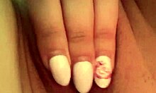 Shaved Pussy Solo Domination Handjob!