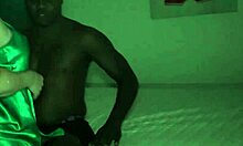 Brunette milf christina sapphire sneaks away to fuck her favorite bbc